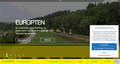 Desktop Screenshot of europten.com